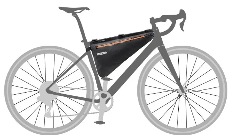 Ortlieb Frame Pack 6L Black-2